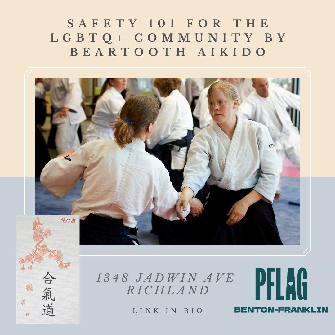 Safety 101 for the LGBTQ+ Community by Beartooth Aikido