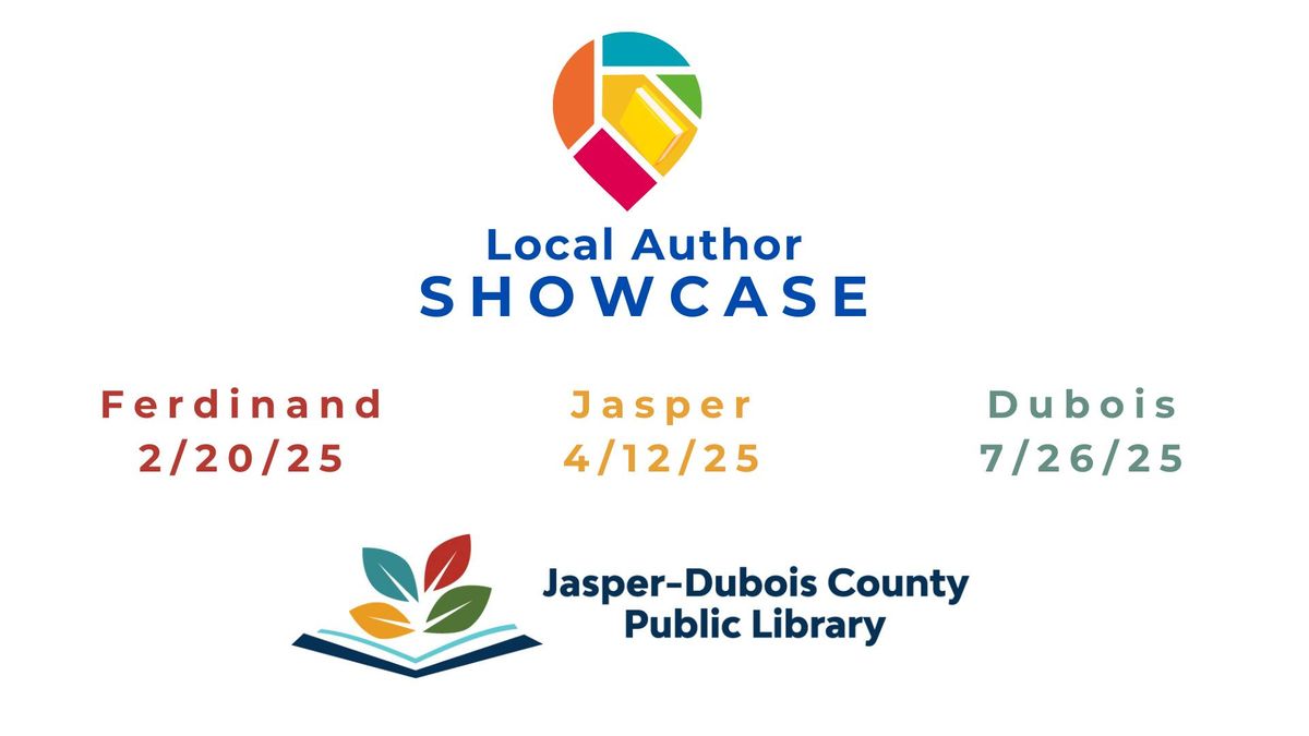 Local Author Showcase