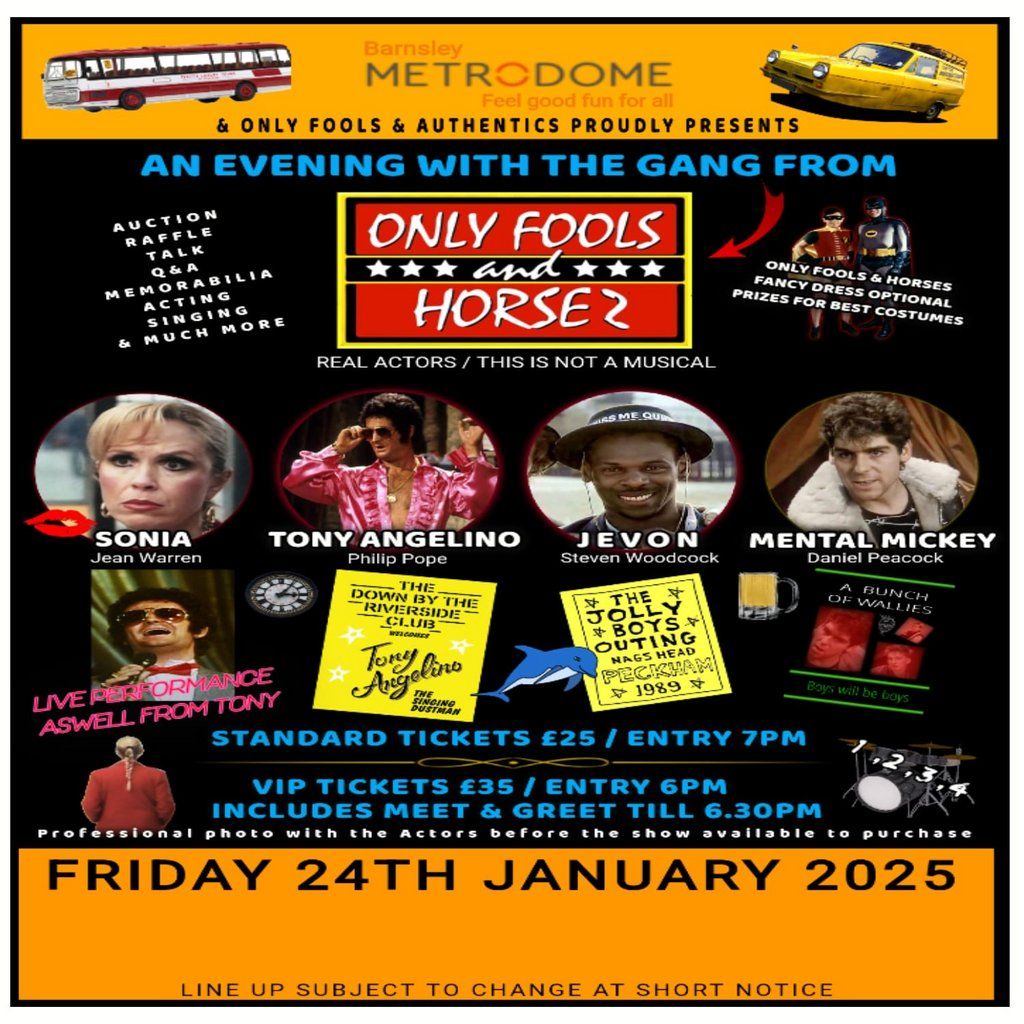 An Evening with the gang from Only Fools & Horses