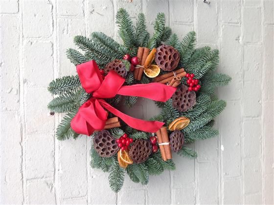 Christmas Wreath Making Workshop  