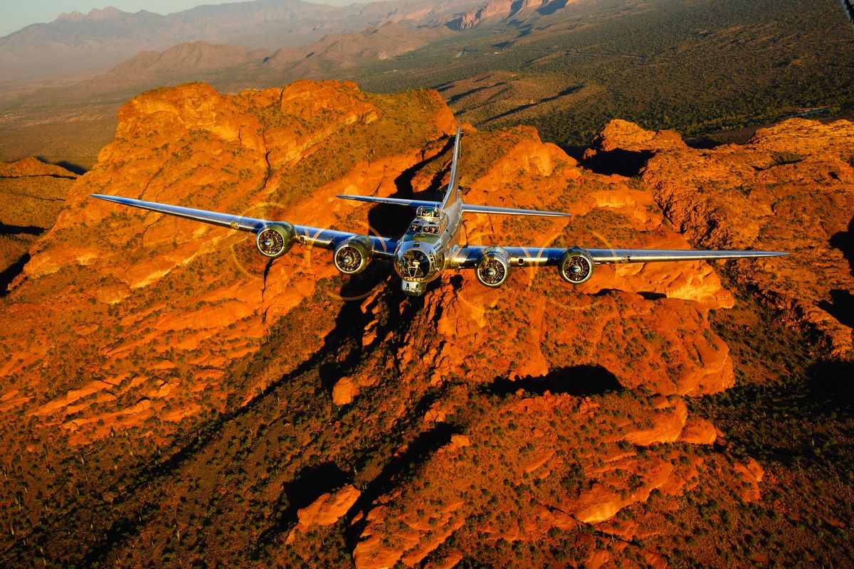 Ride the B-17 in Albuquerque