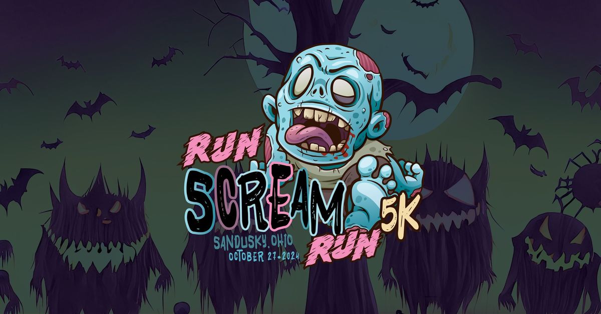 Run, Scream, Run 5k 2024