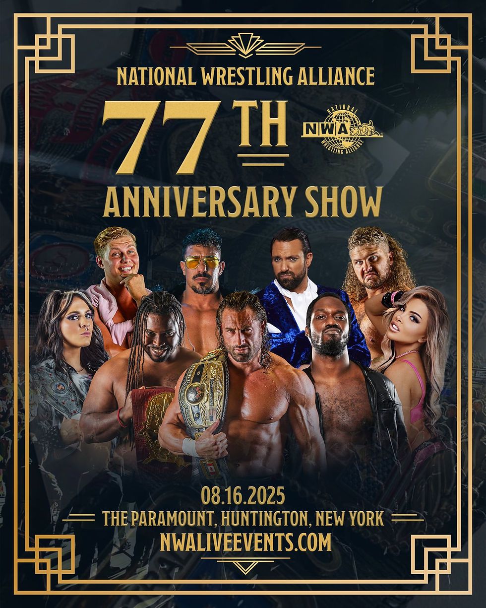 National Wrestling Alliance - Samhain 3 at Center Stage Theater - Atlanta