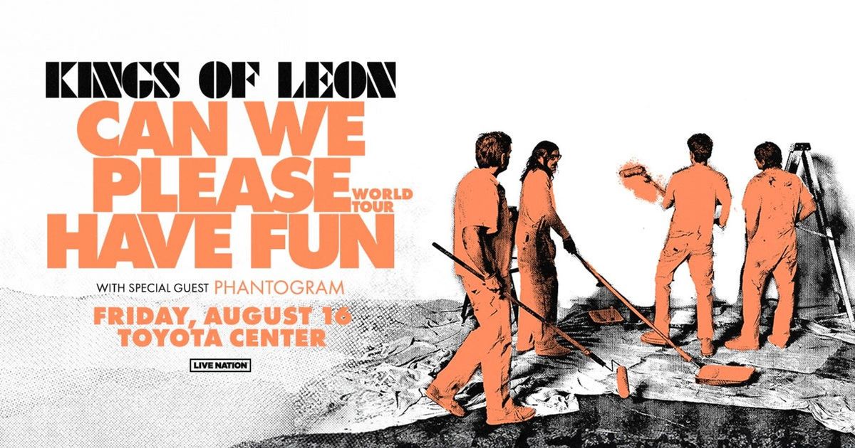 Kings of Leon at Venetian Theatre at the Venetian Las Vegas