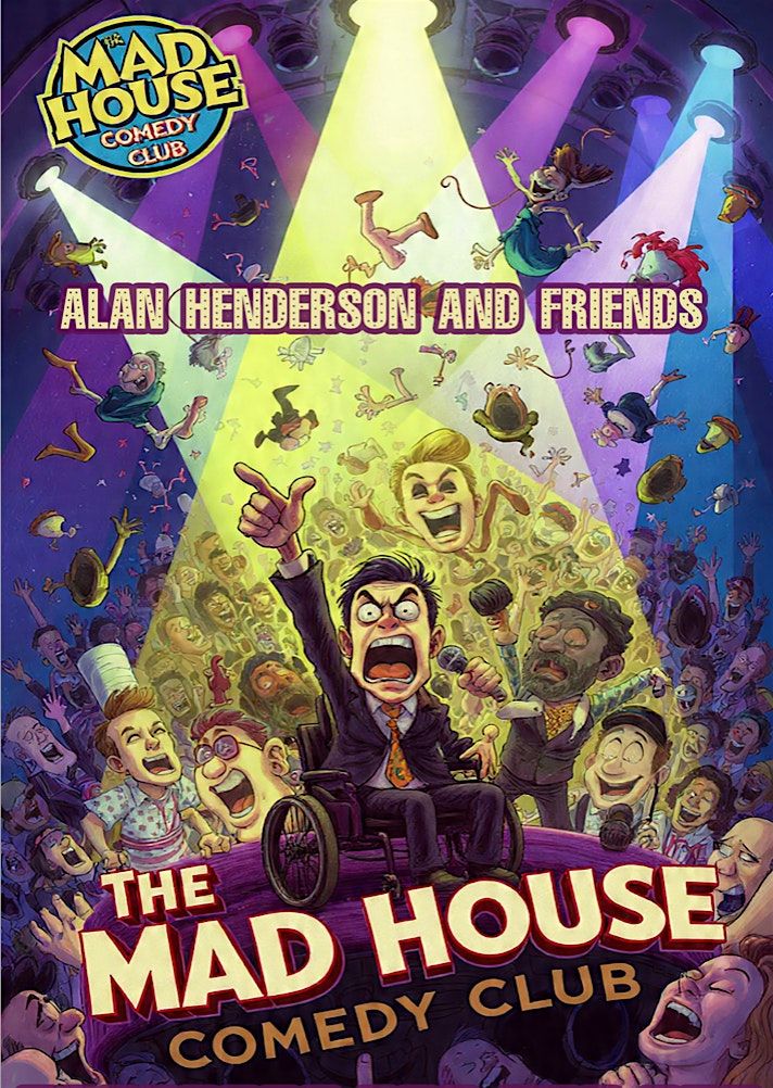 Alan Henderson and Friends Standup Comedy Show in the Gaslamp District