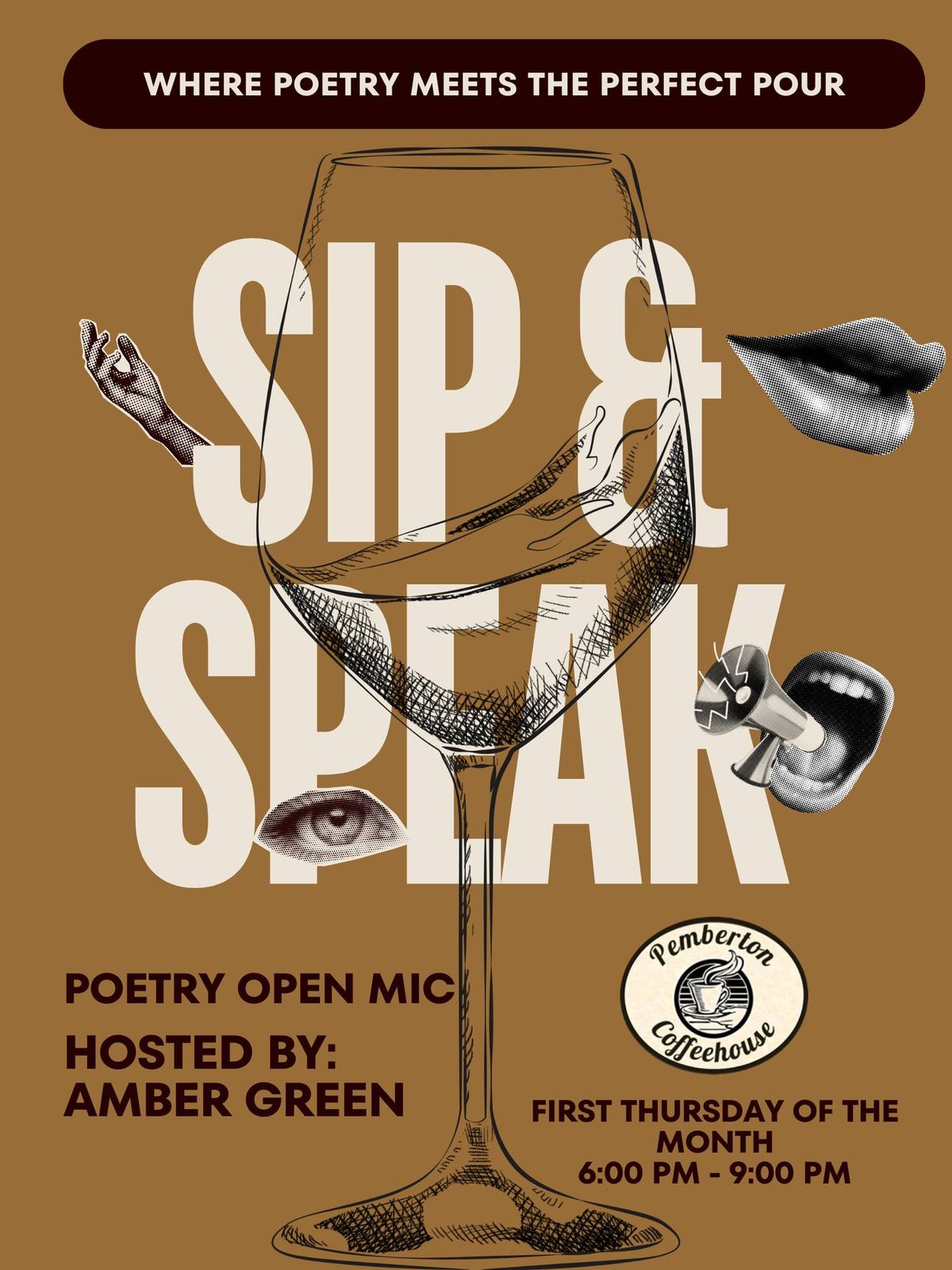 Sip & Speak: Where Poetry Meets the Perfect Pour