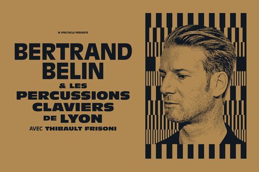 Bertrand Belin & les Percussions Claviers de Lyon au Centquatre