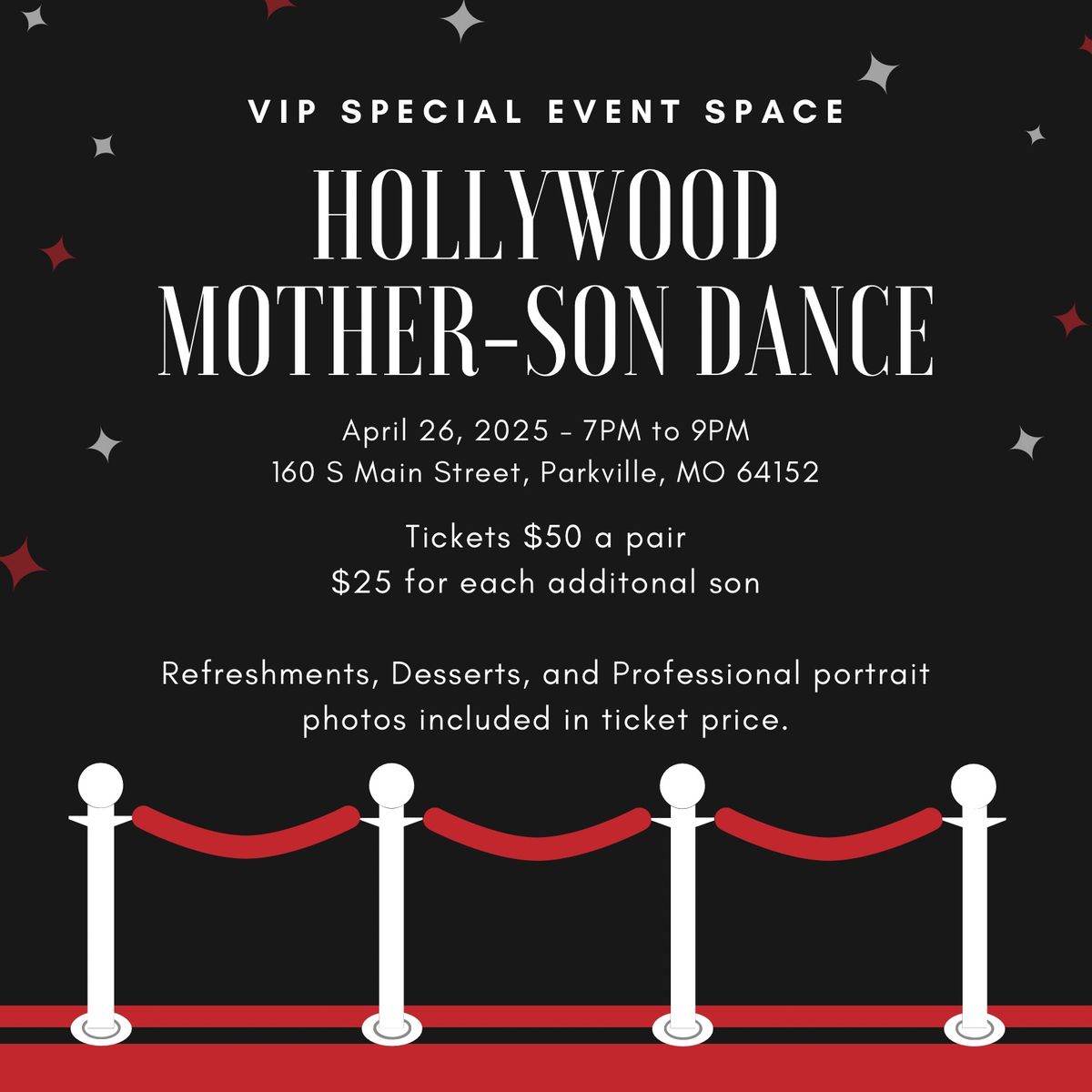 Hollywood: Mother-Son Dance