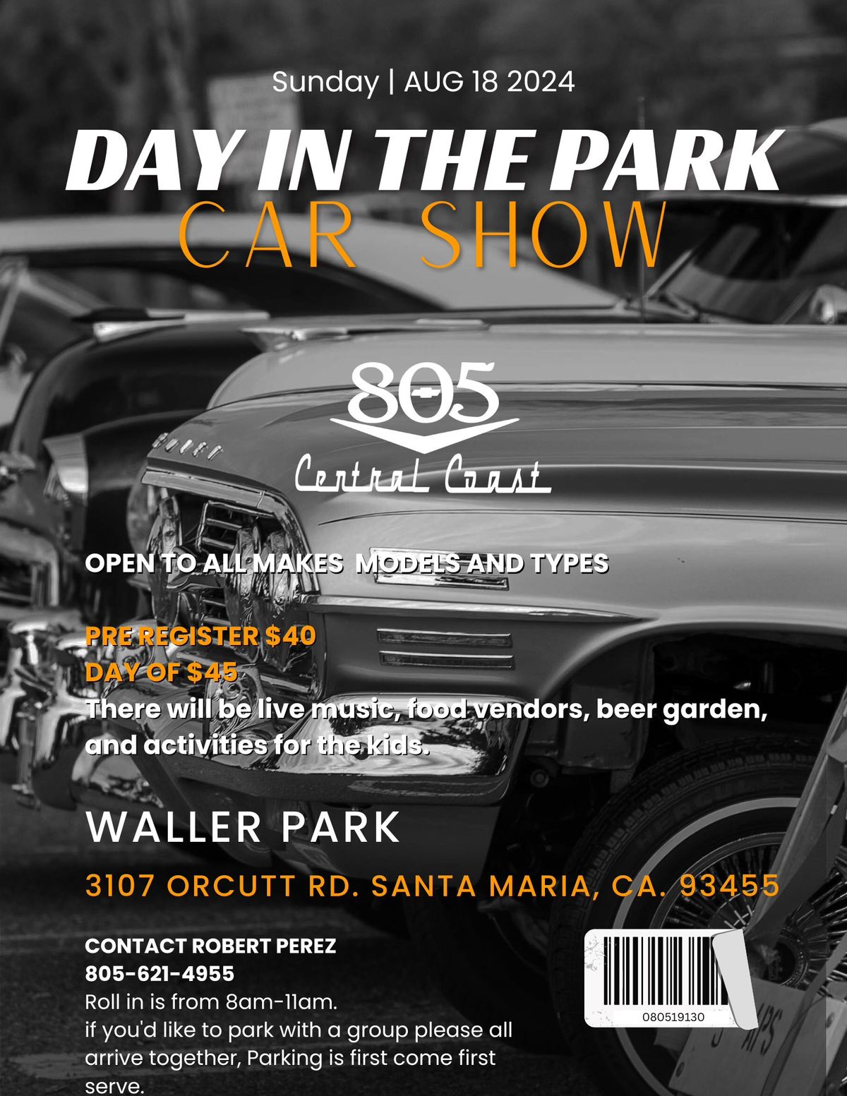 DAY IN THE PARK CAR SHOW
