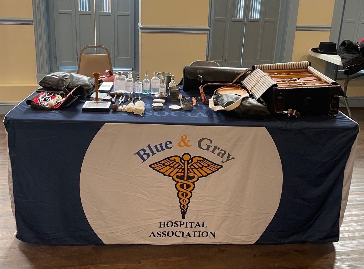 Living History with the Blue & Gray Hospital Association