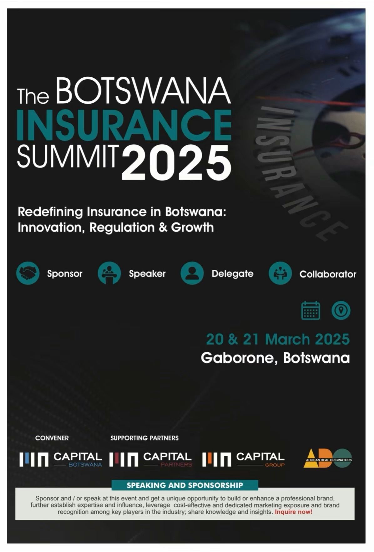 Botswana Insurance Summit 2025