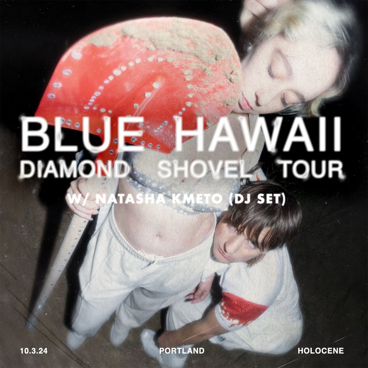 BLUE HAWAII W\/ NATASHA KMETO (DJ SET) \u2013 21+