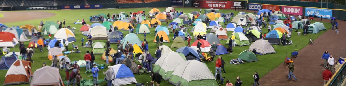 Syracuse Mets at Buffalo Bisons at Sahlen Field