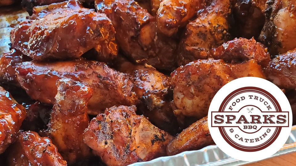 Food Truck Sparks BBQ, Double Edge Brewing Co., Amanda, 17 December 2023