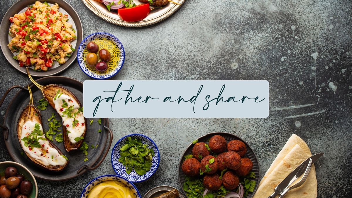 Gather & Share: A Culinary Community Potluck