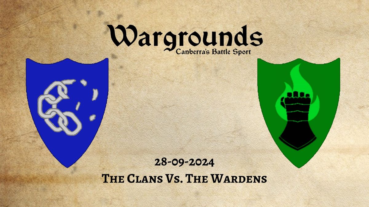 Season Four Game One: The Clans vs. The Wardens