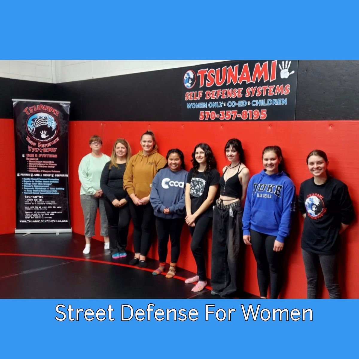 Street Defense For Women 