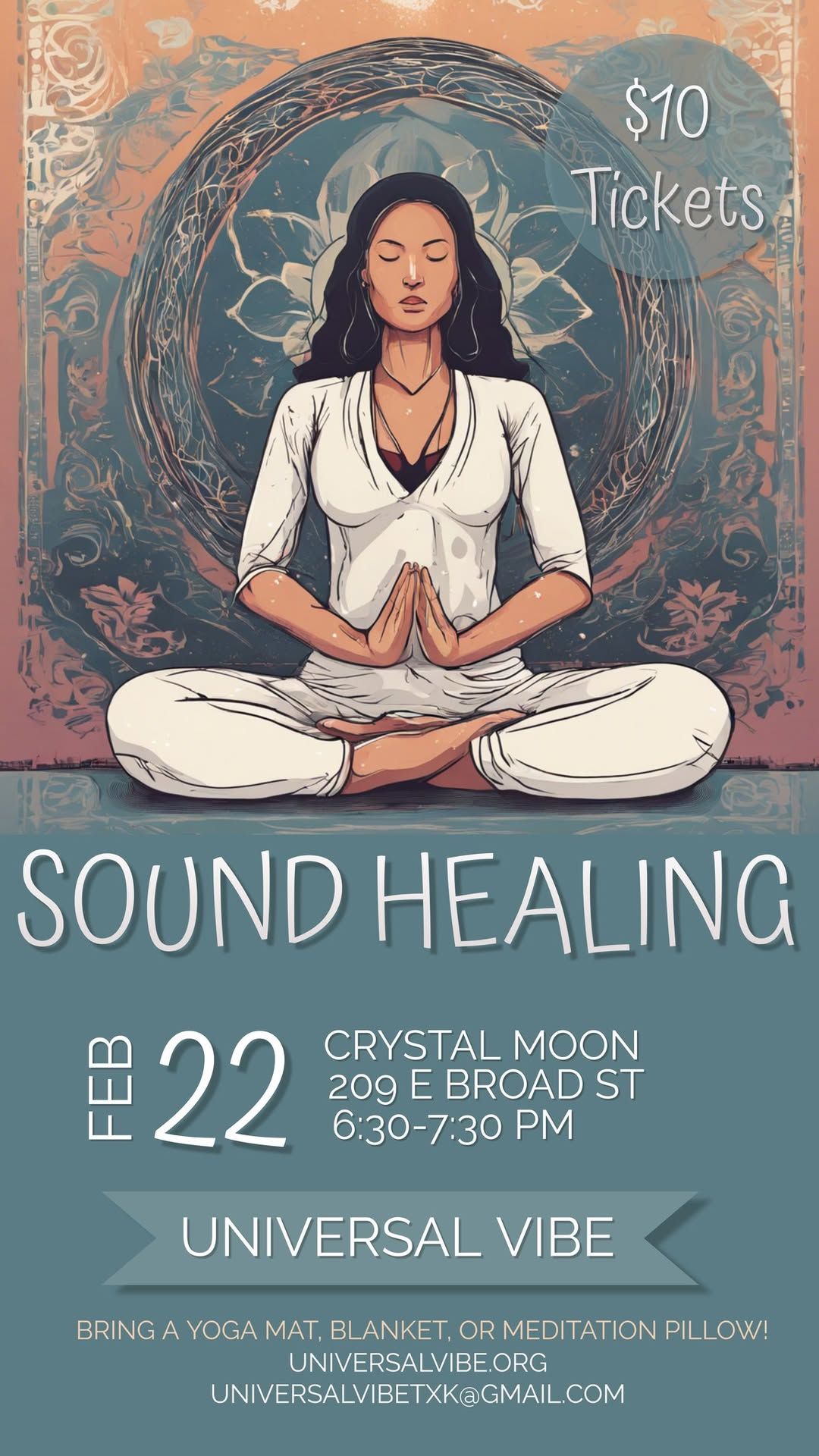 Harmonic Haven: A Sound Healing Experience