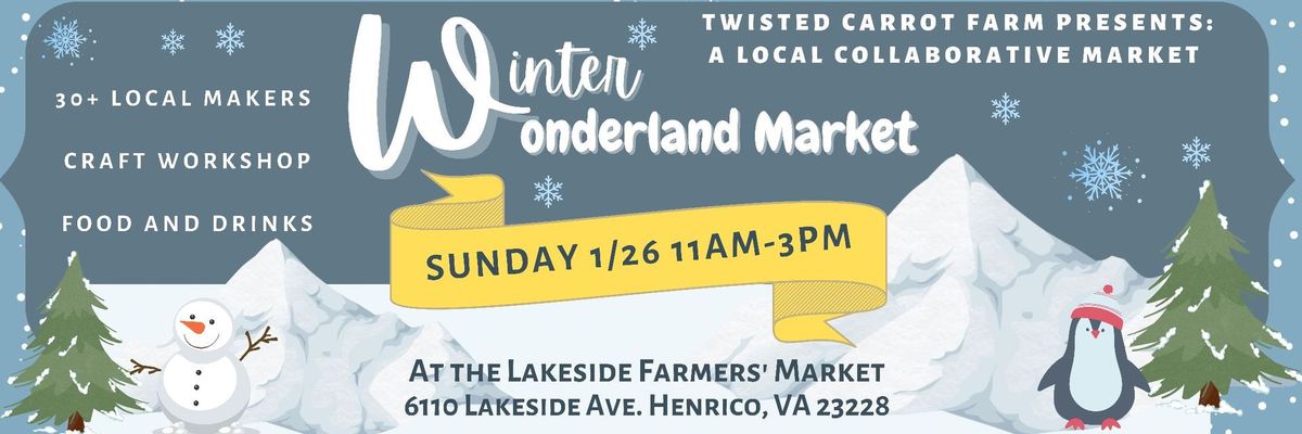 Lakeside Winter Wonderland Market 