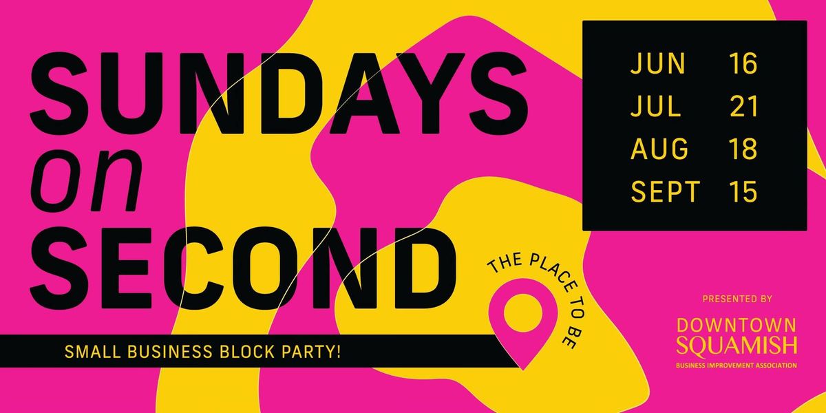 Sundays On Second X Behind Machines