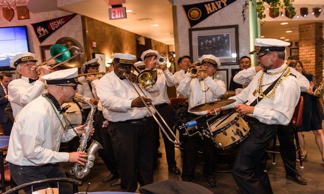 Naptown Brass Band Celebrates Mardi Gras!