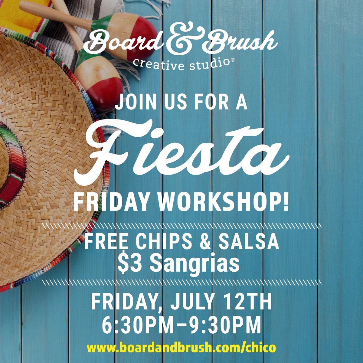 Fiesta Friday DIY Wood Workshop