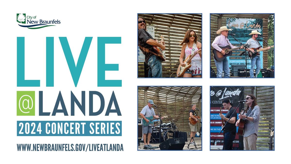 Live @ Landa: Concert in the Park - Jay Eric and Rumor Town (Presented by ValMark Chevrolet)