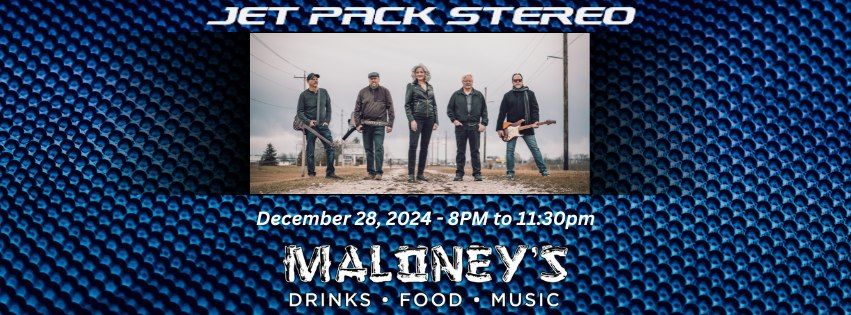 Jet Pack Stereo @ Maloney's 