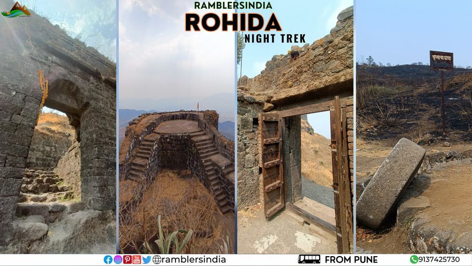 Rohida Fort Night Trek from Pune