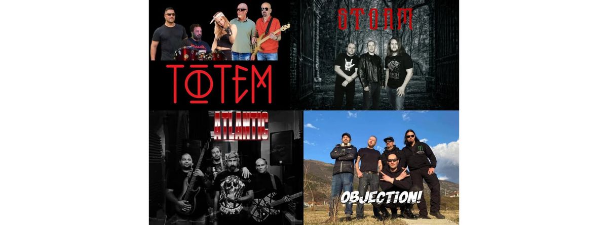 Totem \u26a1\ufe0f Storm \u26a1\ufe0f Objection!\u26a1\ufe0fAtlantic @ The pit Loud Music Bar