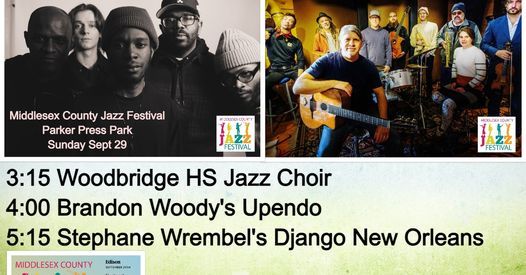 Middlesex County Jazz Festival-Woodbridge