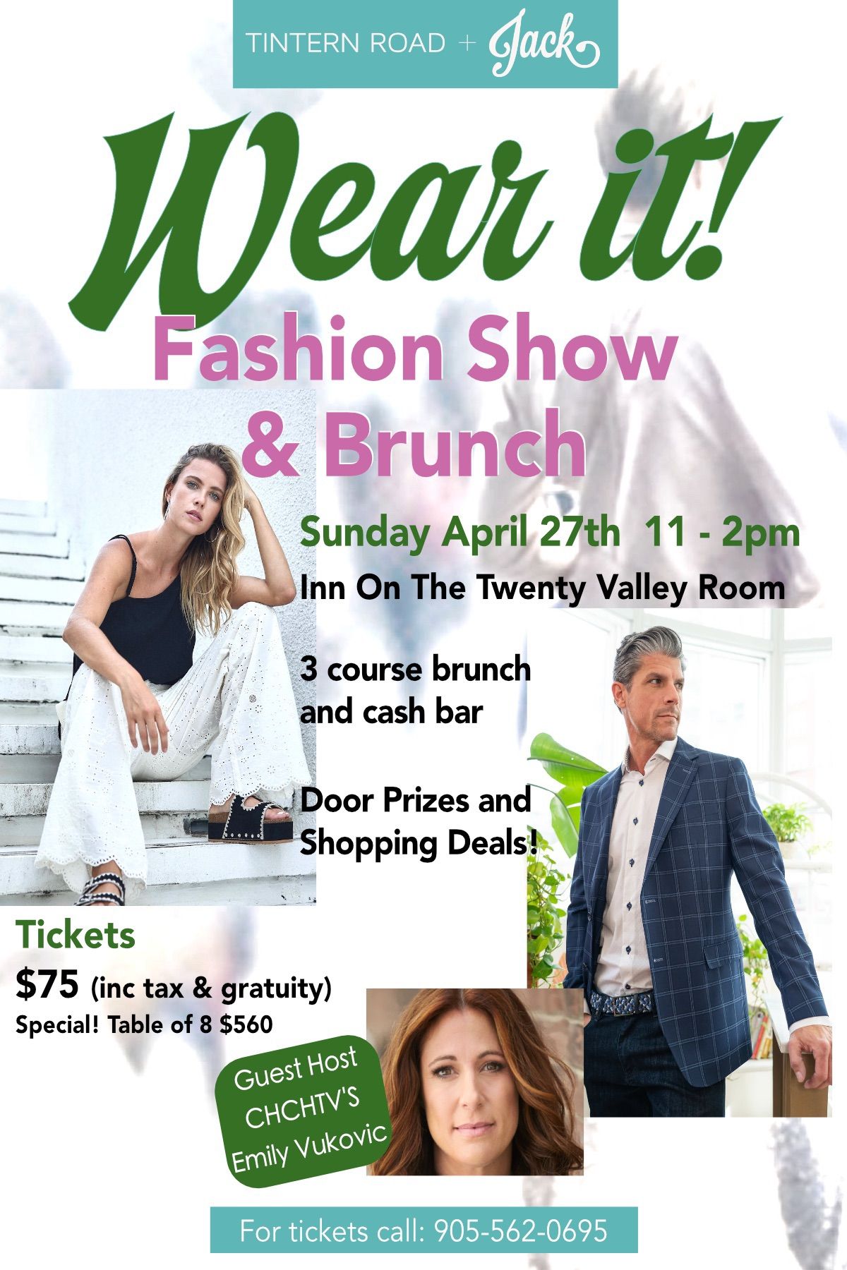 WEAR IT! Spring Fashion Show & Brunch