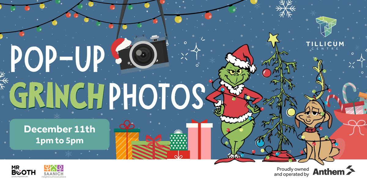 Pop-up Grinch Photos