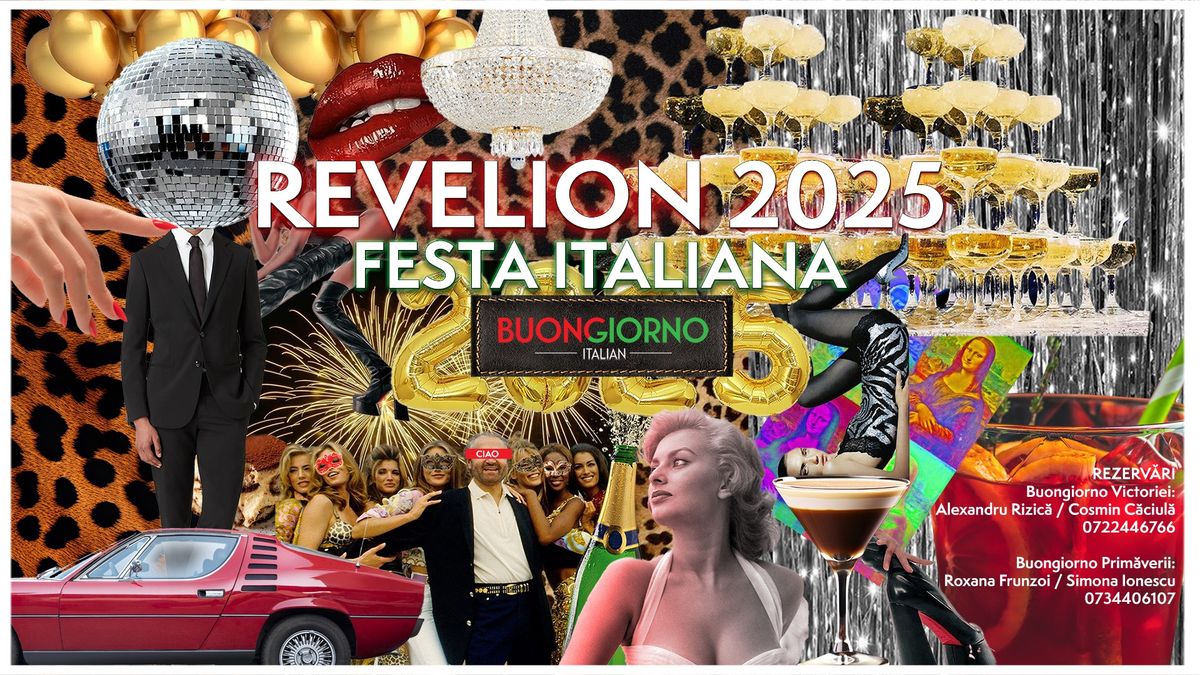 Festa Italiana Victoriei Revelion 2025