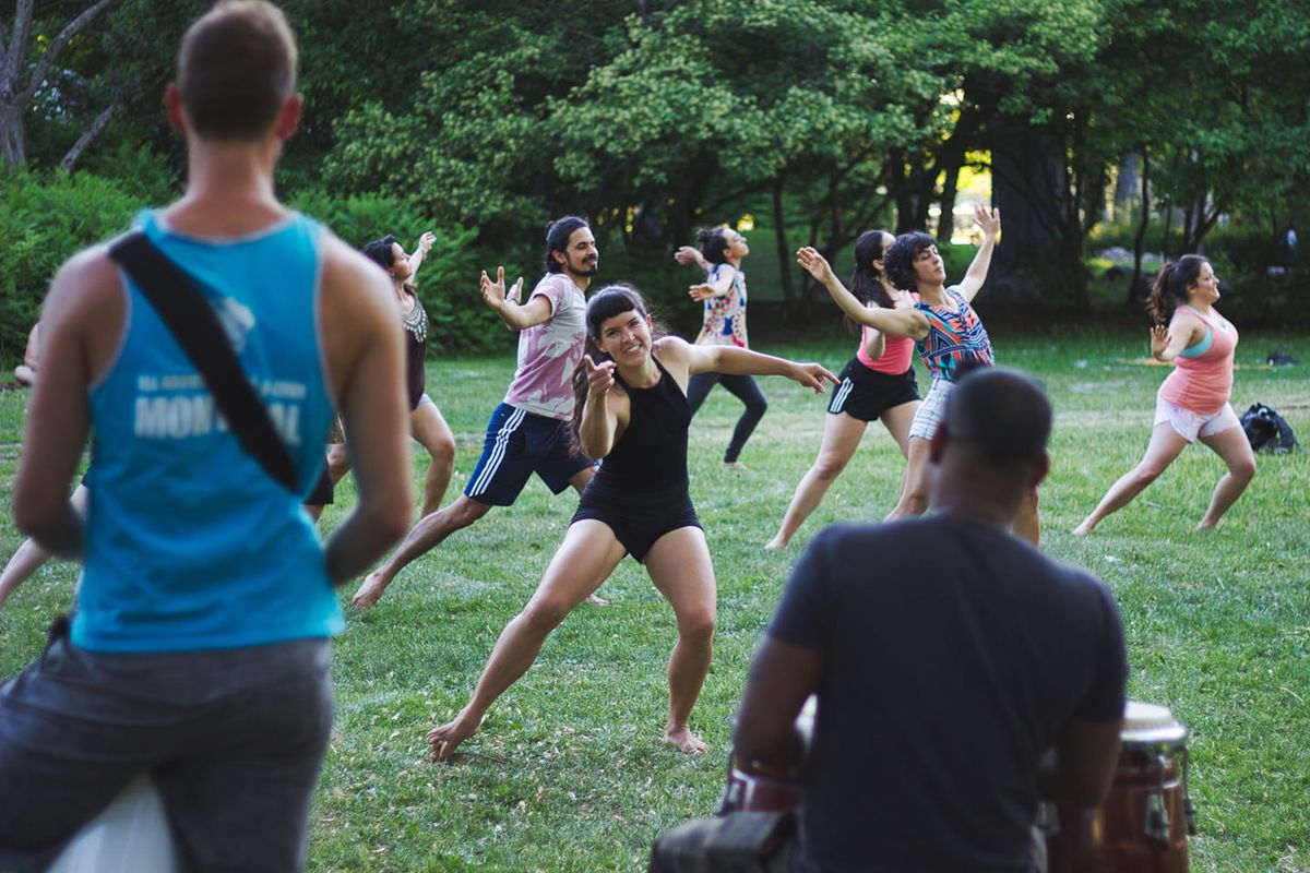 Ateliers intensifs danses afro-br\u00e9siliennes et samba avec percussions live