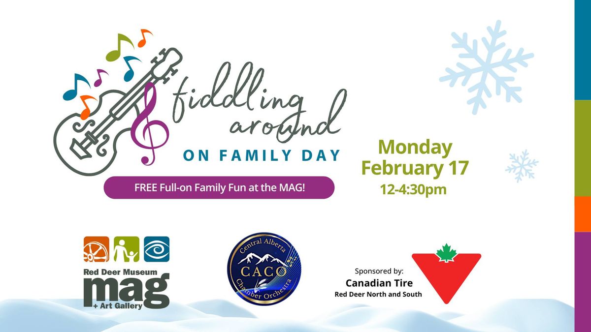 'Fiddling Around' on Family Day!