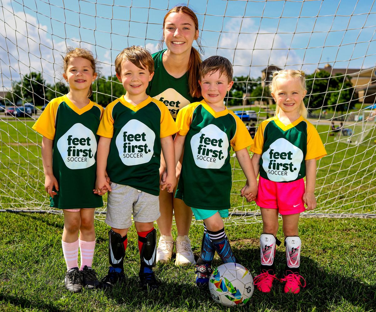 Fall Soccer League for Ages 2\u00bd-7