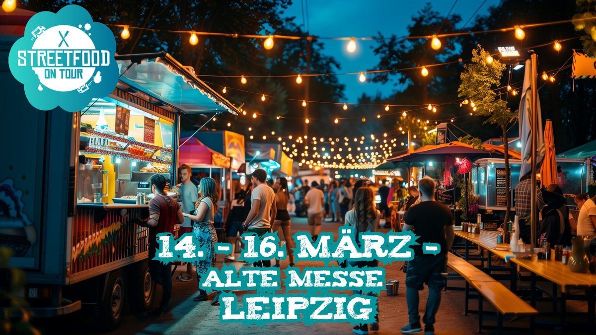 StreetFood on Tour in Leipzig