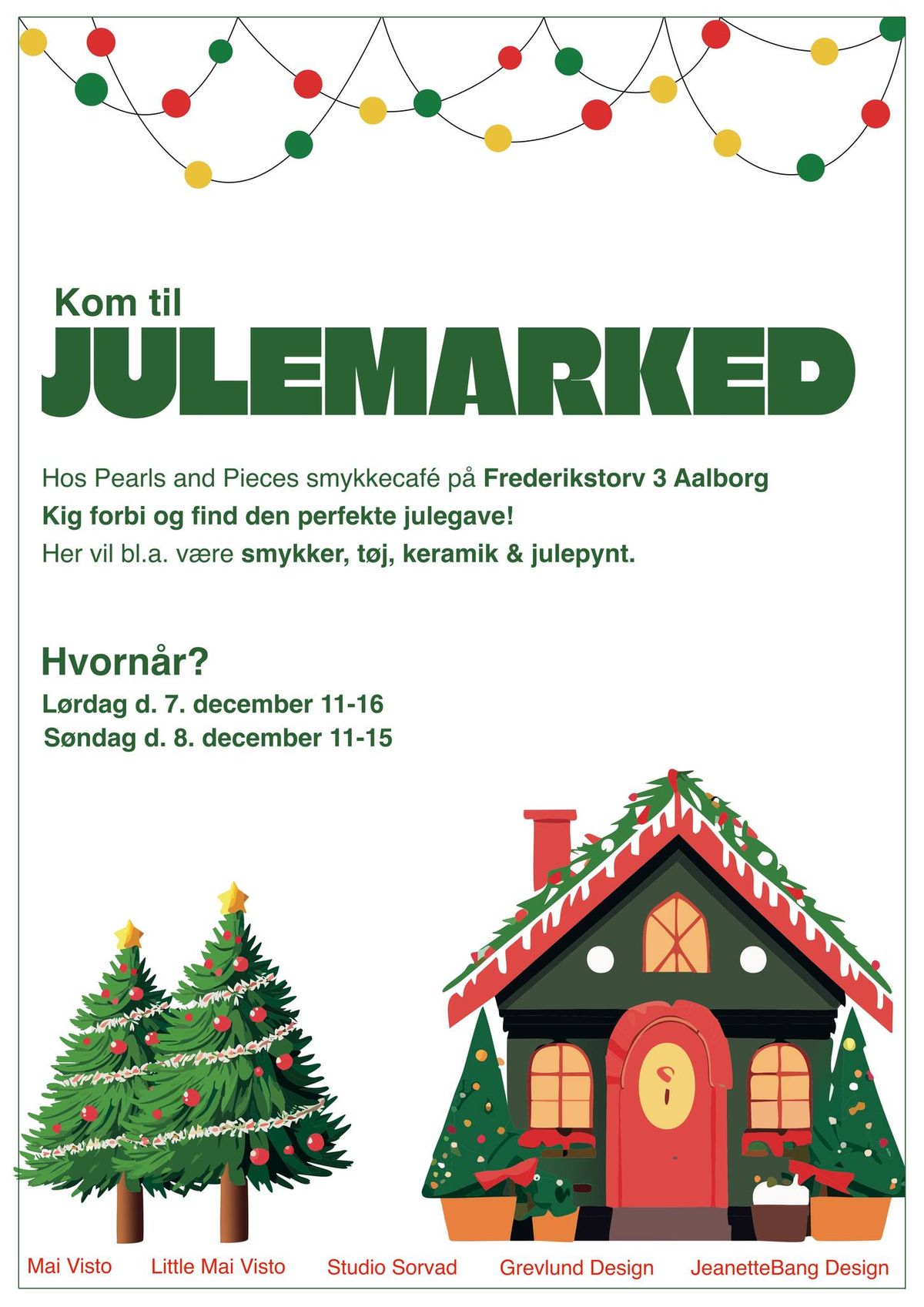 JULEMARKED I HJERTET AF AALBORG