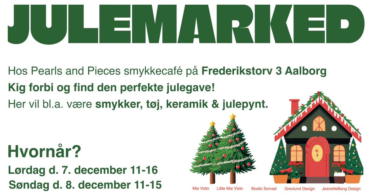 JULEMARKED I HJERTET AF AALBORG