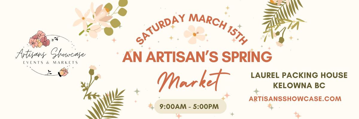 An Artisans Spring Market