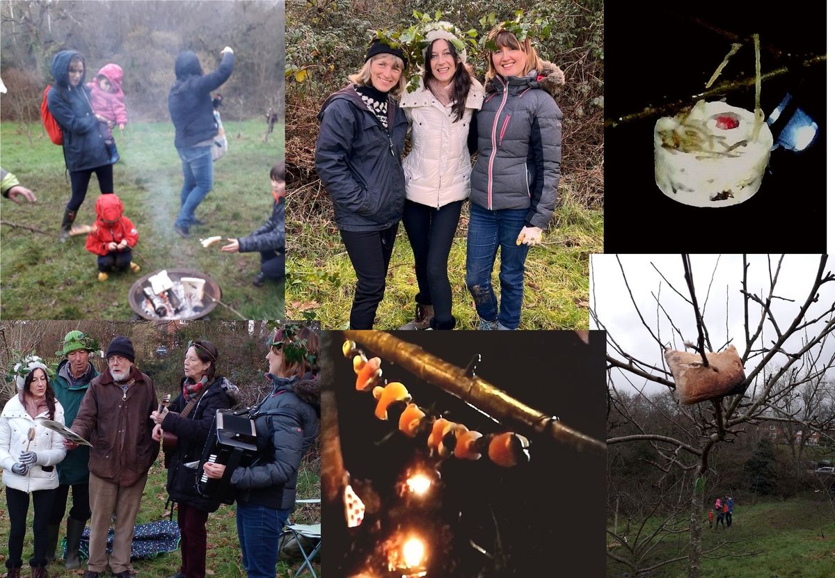 Seasonal Celebration, Wassail and Tree Dressing