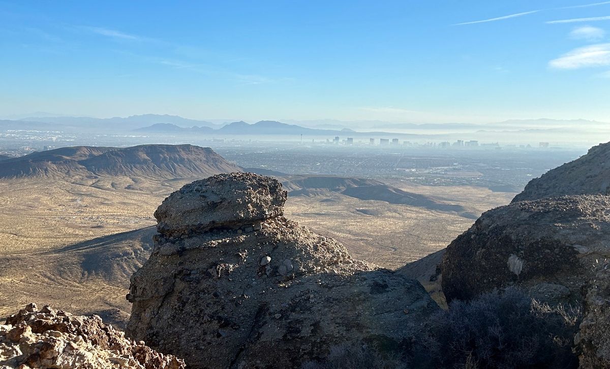 Sunday 01\/05\/25 Las Vegas Overlook Loop