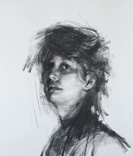 ZIN LIM Expressive Portrait Drawing, Piazza Santo Spirito 9, 50125 ...