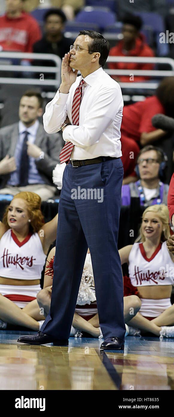 Nebraska Cornhuskers at Penn State Nittany Lions Mens Basketball at Bryce Jordan Center