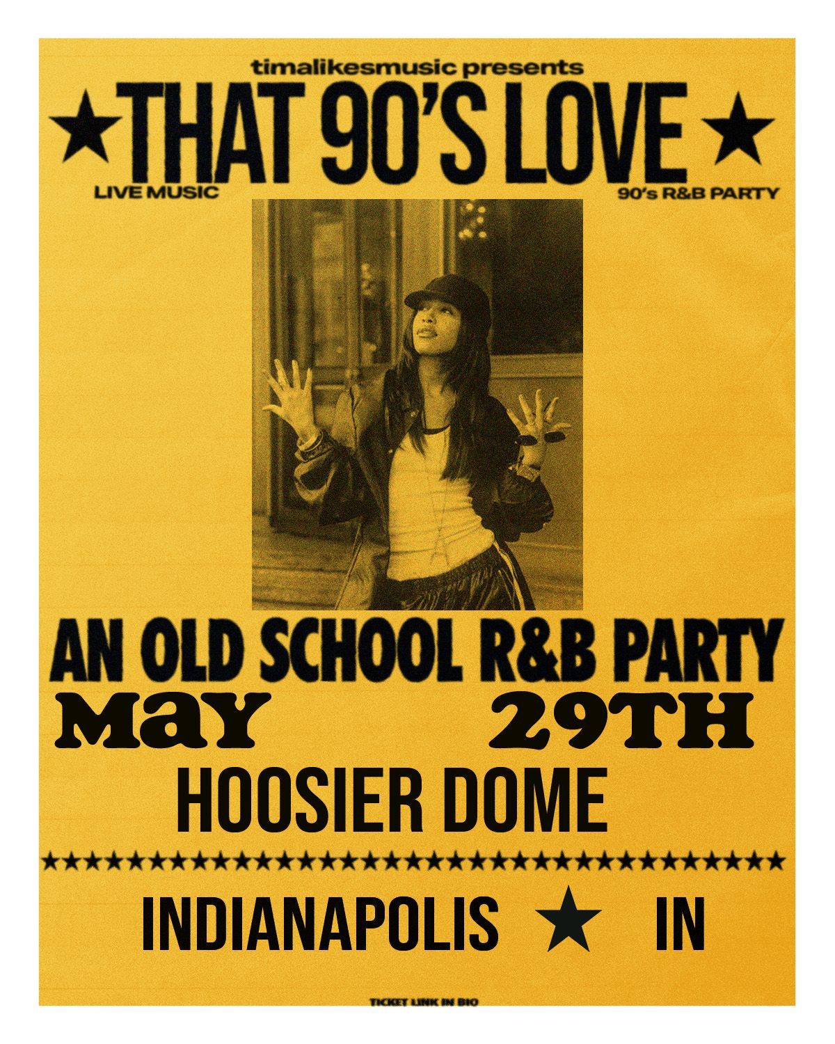 TimaLikesMusic: That 90's Love at Hoosier Dome