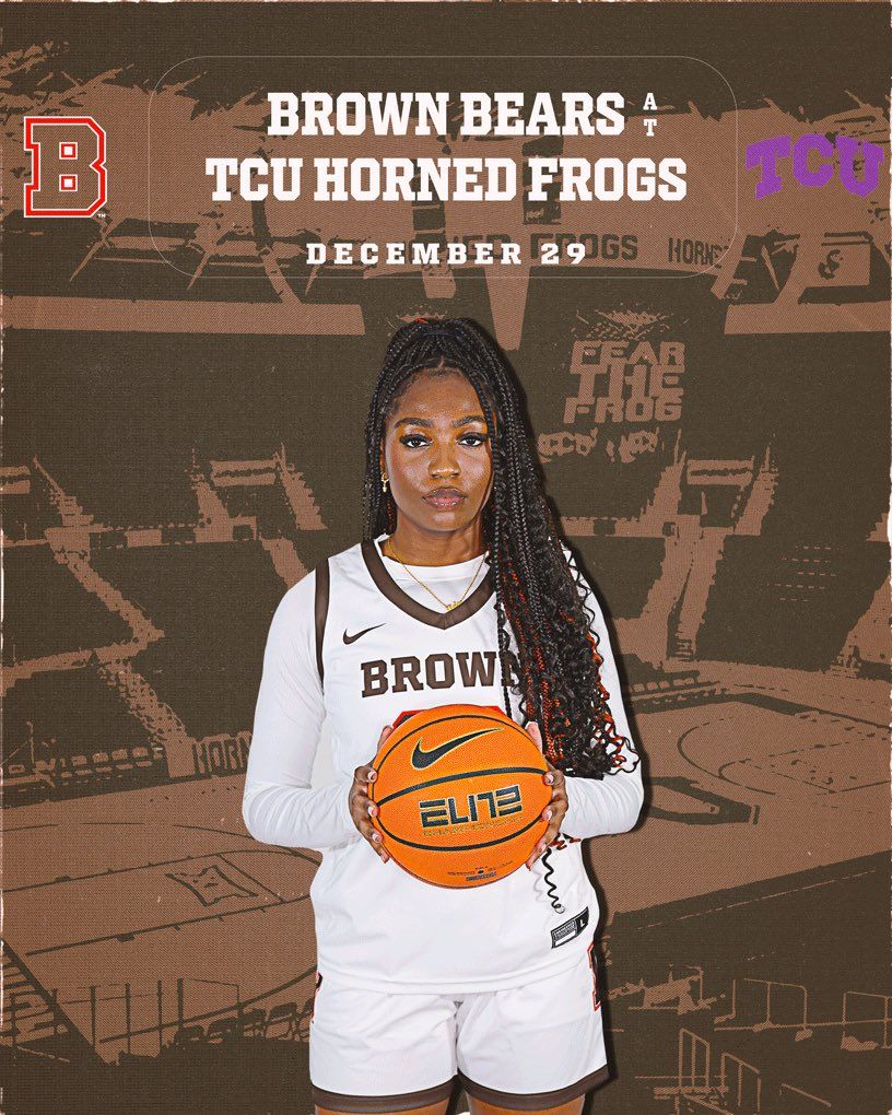 TCU Lady Horned Frogs Basketball vs. Brown Bears