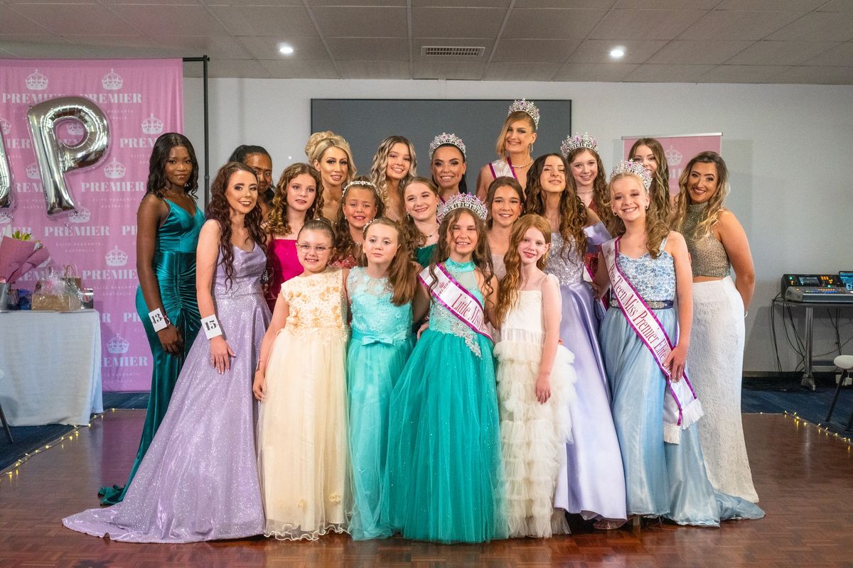 Premier Elite Pageants 2025 National Final 