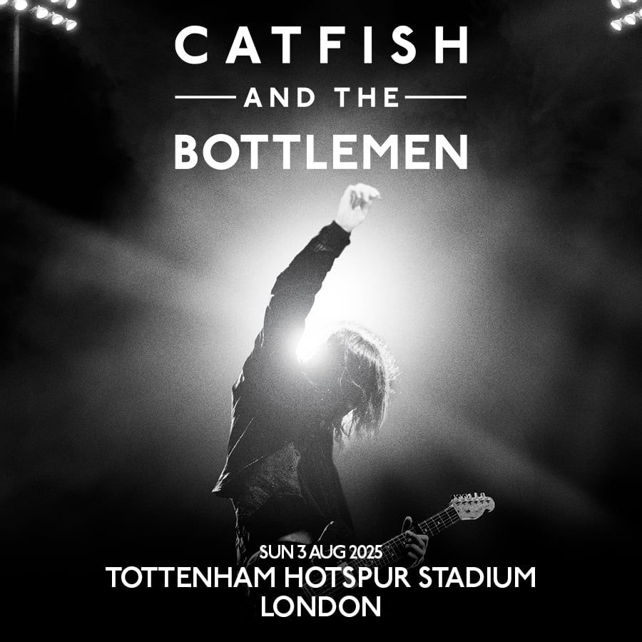 Catfish and the Bottlemen at Tottenham Hotspur Stadium