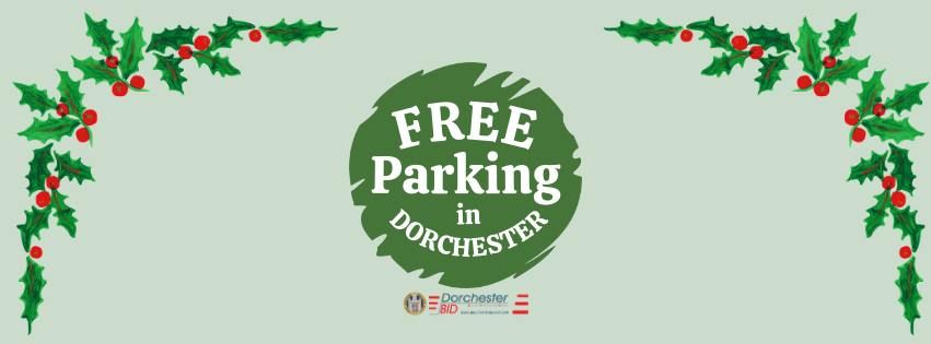 Free parking in Dorchester